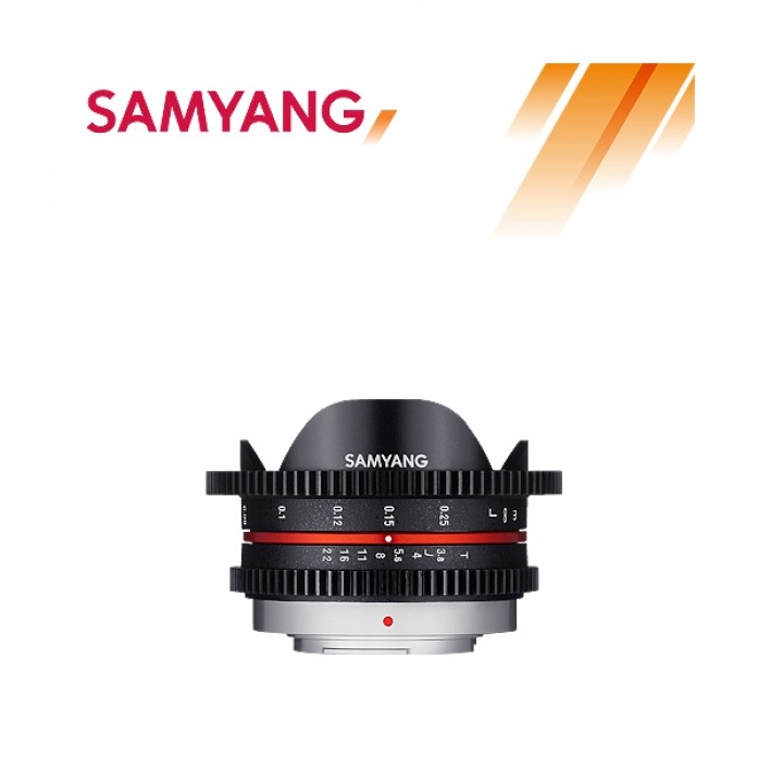 Samyang 7.5mm T3.8 Fish-Eye