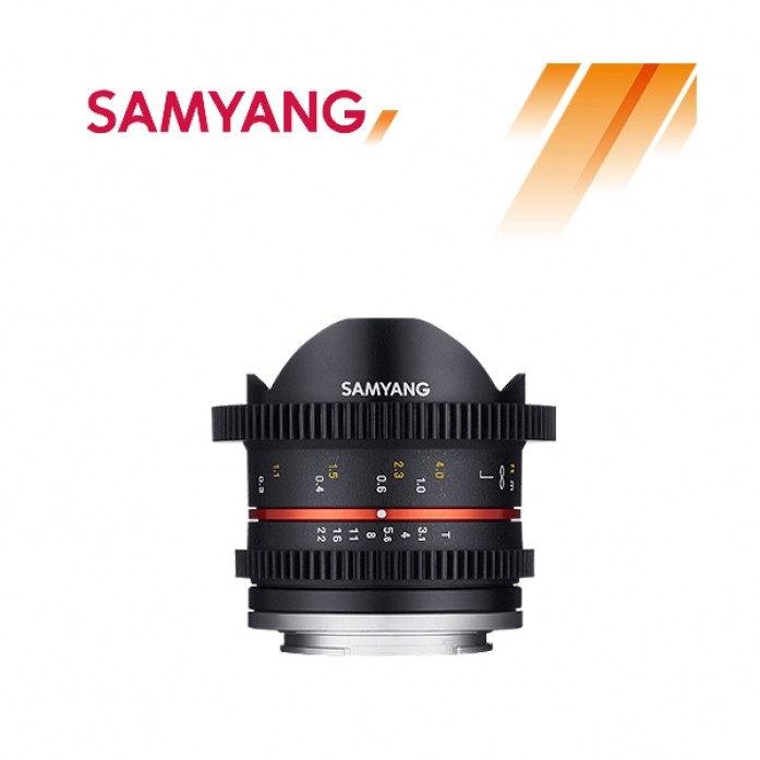 Samyang 8mm T3.1 Fish-Eye II