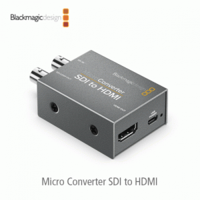 블랙매직디자인 Blackmagic Design Micro Converter HDMI to SDI