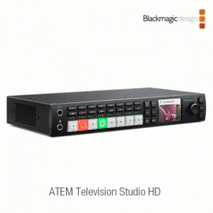 블랙매직디자인 Blackmagic Design ATEM Television Studio HD [전원,USB케이블 제공]