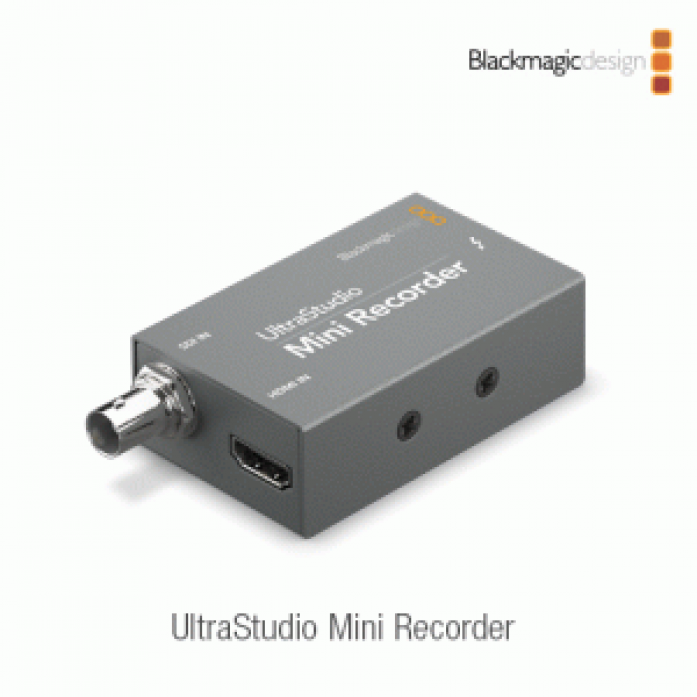 블랙매직 디자인 Blackmagic Design UltraStudio Mini Recorder