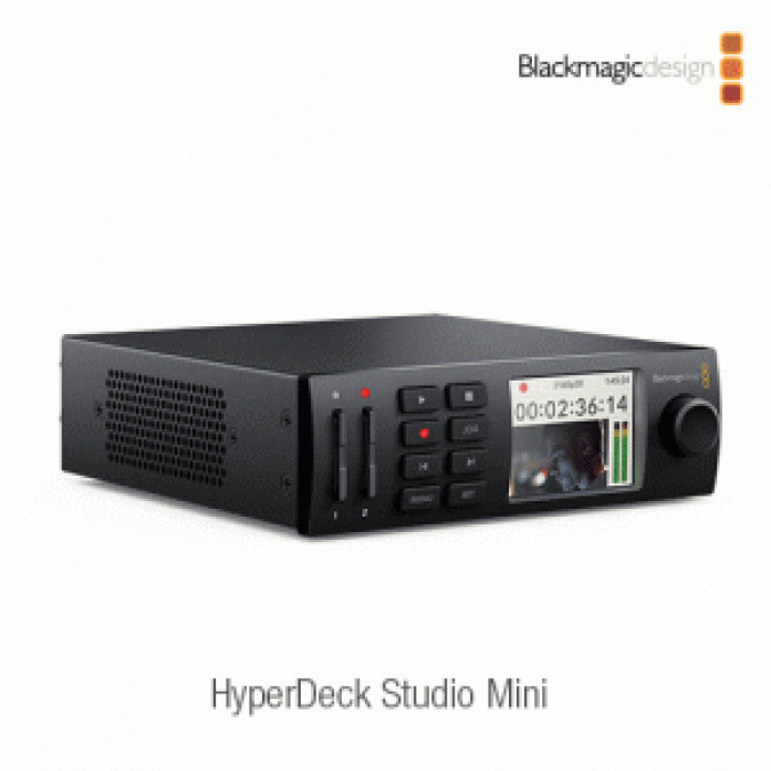 블랙매직디자인 Blackmagic Design HyperDeck Studio Mini