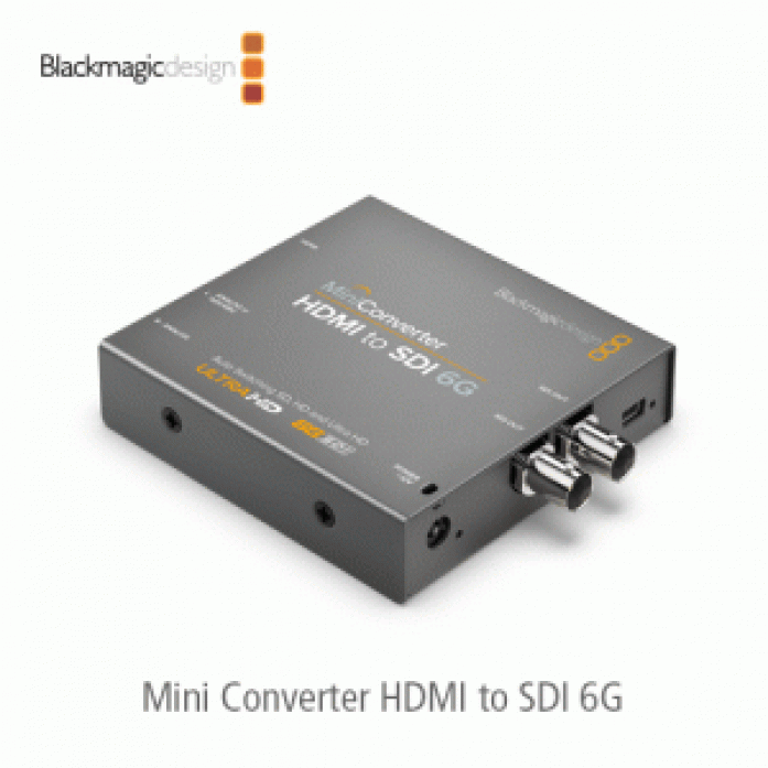 블랙매직 디자인 Blackmagic Design Mini Converter HDMI to SDI 6G