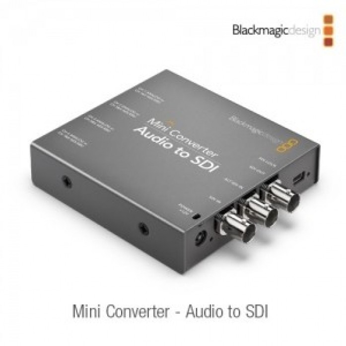 블랙매직 디자인 Blackmagic Design Mini Converter Audio to SDI