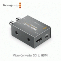 블랙매직디자인 Blackmagic Design Micro Converter SDI to HDMI